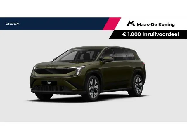 Skoda Peaq 90 Business Edition | Convenience Pakket |  Derde zitrij | Simply Clever |  Trekhaak wegk...