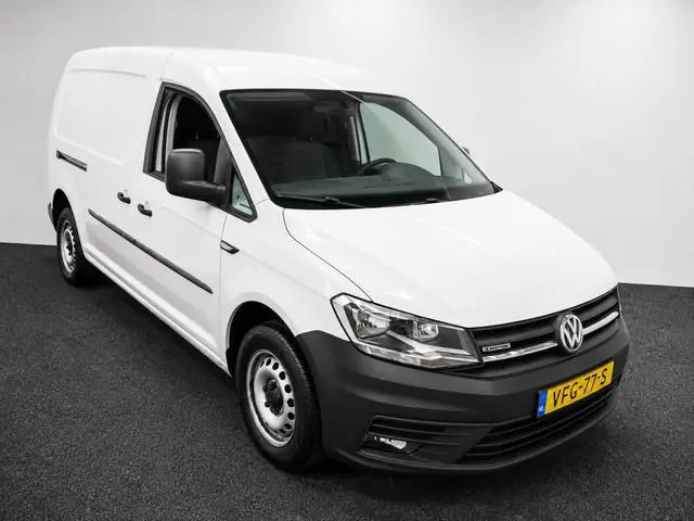 Volkswagen Caddy 1.4 TGI L2H1 EcoFuel Maxi Comfortline Airco Cruise PDC Verwarmbare voorruit Comfort...