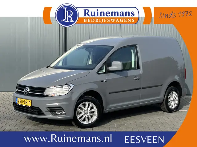 Volkswagen Caddy 2.0 TDI 102 PK  HIGHLINE / L1H1 / 1e EIGENAAR / AIRCO / CRUISE / VOORRUITVERW / NAV...