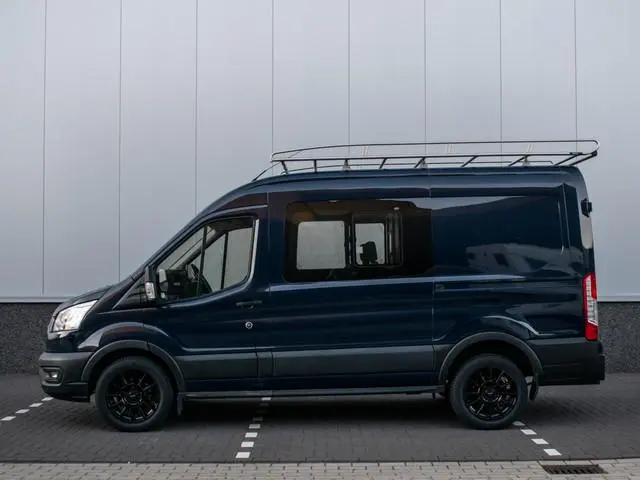 Ford Transit 330 2.0 TDCI L2H2 Dubbel cabine | RAPTOR | Carplay | Trekhaak | Achteruitrijcamera | Na...