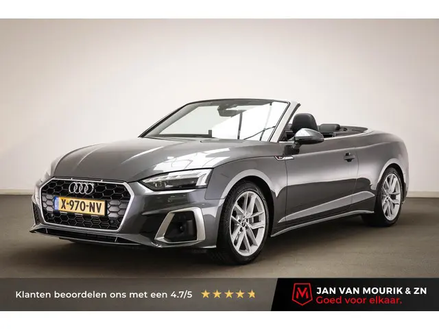 Audi A5 Cabriolet 40 TFSI Advanced Edition | ASSISTENTIE RIJDEN / PARKING- PACK |  MASSAGE | NEKVERW...
