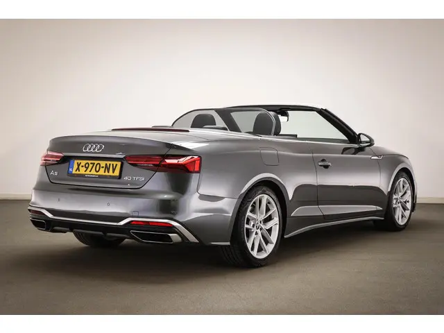 Audi A5 Cabriolet 40 TFSI Advanced Edition | ASSISTENTIE RIJDEN / PARKING- PACK |  MASSAGE | NEKVERW...