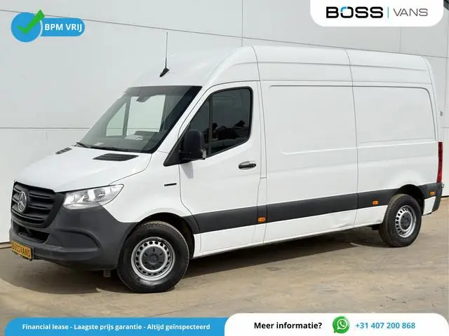 Mercedes-Benz eSprinter eSprinter L2H2 55 kWh L2H2 Elektrisch 168km WLTP 94% (SOH) Snelladen Laadkab...