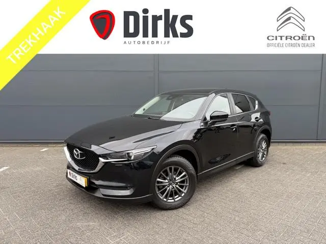Mazda CX-5 2.0 SkyActiv-G 165 Skylease GT (Trekhaak (2000kg) - Leder incl verwarming/geheugen - Keyl...