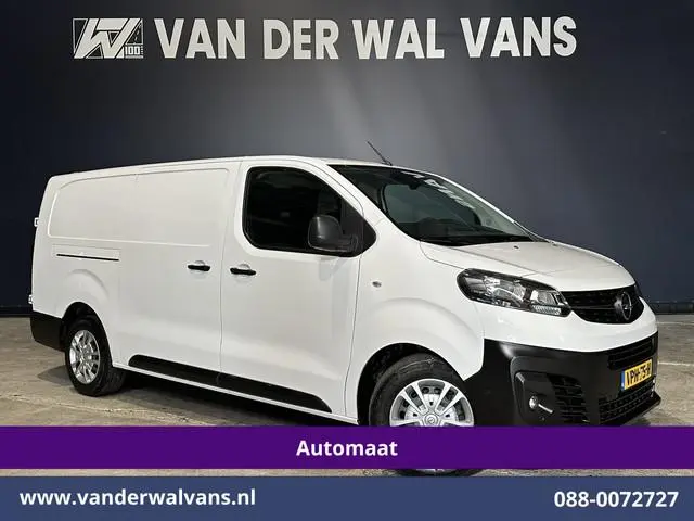 Opel Vivaro 2.0 145pk Automaat L3H1 Euro6 Airco | Navigatie | Apple Carplay | Cruisecontrol Android...