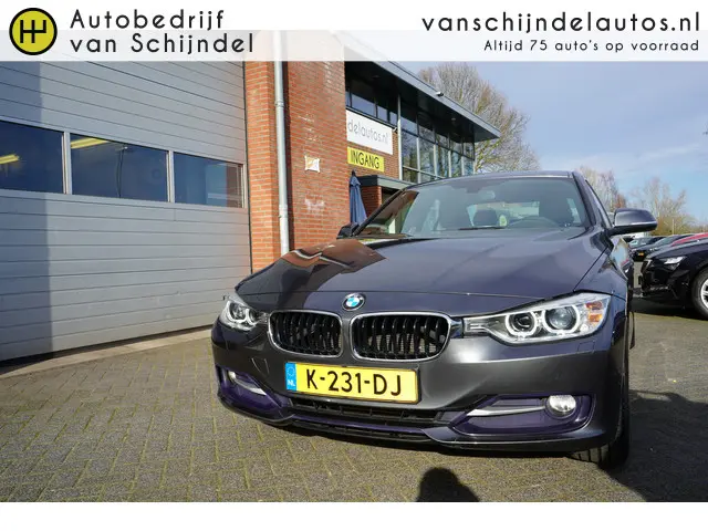 BMW 3-serie 316D 2.0 MOTOR SPORT EDITION BI-XENON/LED STOELVERWARMING AFN.TREKHAAK 17INCH NAVIGATIE...