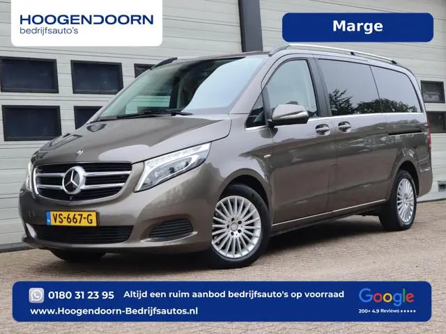 Mercedes-Benz V-klasse 250d Lang DC 5 Pers - MARGE - Trekhaak