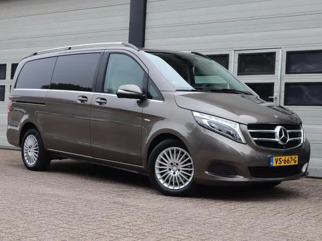 Mercedes-Benz V-klasse 250d Lang DC 5 Pers - MARGE - Trekhaak