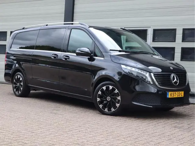 Mercedes-Benz EQV 300 90kWh L3 Extra lang - 8 Persoons - Taxi - ACC - elc. Schuif - Camera 360