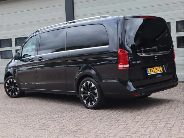 Mercedes-Benz EQV 300 90kWh L3 Extra lang - 8 Persoons - Taxi - ACC - elc. Schuif - Camera 360