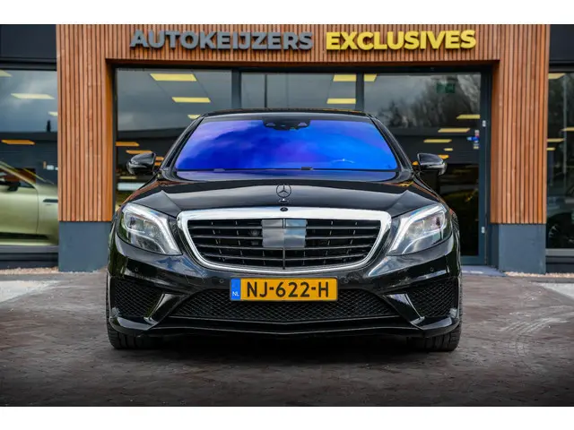Mercedes-Benz S-klasse AMG 63 4Matic Lang Mercedes-Benz S-klasse 63 AMG 4Matic Lang Panodak Burmeste...