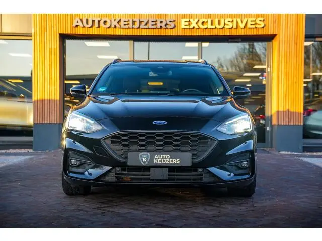Ford Focus Wagon 1.0 EcoBoost ST Line Automaat Stoelverwarming Stuurverwarming