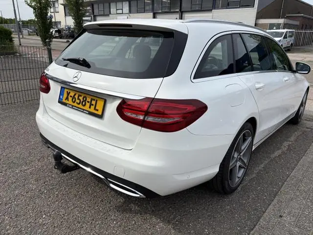 Mercedes-benz C-klasse Estate 180 Sport Edition | Panodak | Trekhaak | Navi | Camera