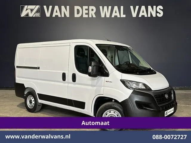Fiat Ducato 2.2 MultiJet 141pk Automaat L1H1 Euro6 Airco | Navigatie | Camera | Cruisecontrol | LED...