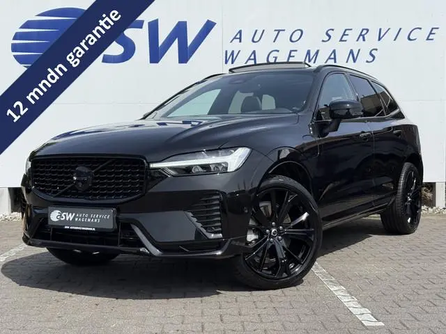 Volvo XC60 2.0 T8 Plug-in hybrid AWD Ultra Black Edition | Trekhaak | Pano | Pilot Assist | Dodehoek...