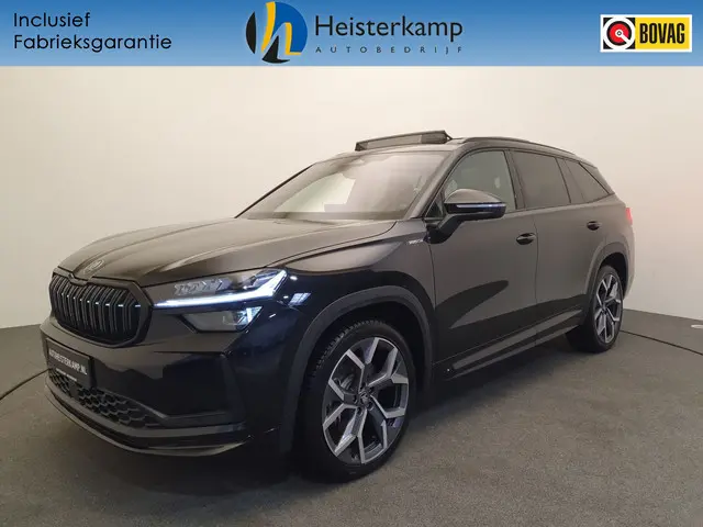 ŠKODA Kodiaq 1.5 TSI MHEV 150pk DSG/AUT Sportline 7p. Wegklapbare trekhaak, Panoramadak, Head-Up
