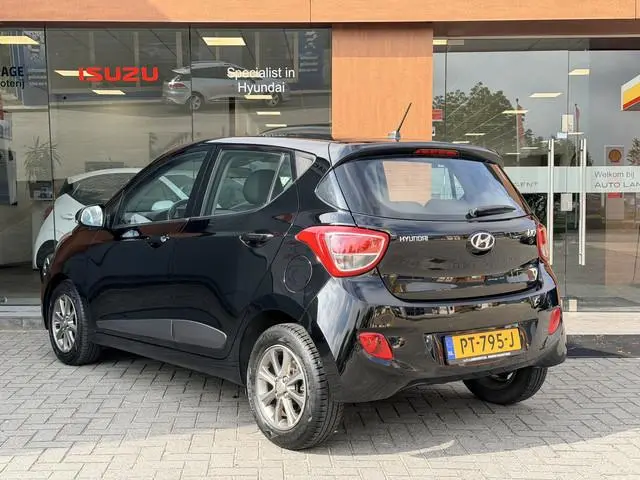 Hyundai i10 1.0i i-Motion Premium | Bluetooth | Radio | Cruisecontrol | LM velgen