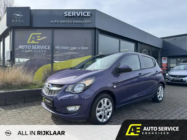 Opel KARL 1.0 ecoFLEX Edition AKTIE PRIJS ! 6 maanden garantie incl. APK en beurt | Airco | PDC | Cr...