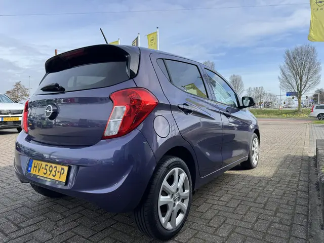 Opel KARL 1.0 ecoFLEX Edition AKTIE PRIJS ! 6 maanden garantie incl. APK en beurt | Airco | PDC | Cr...