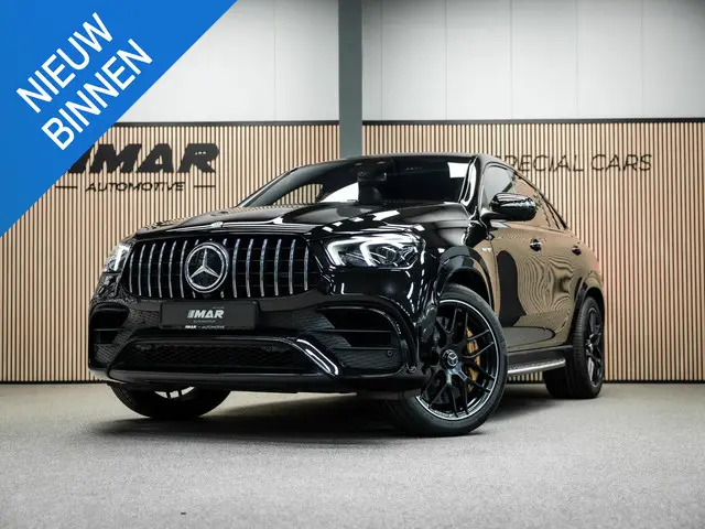 Mercedes-Benz GLE-klasse Coupé AMG 63 S 4MATIC+ | Burmester 3D | Stoelmassage | Parfumering | Kerami...