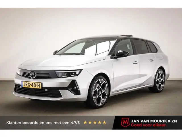 Opel Astra Sports Tourer 1.6 Hybrid Ultimate | PANORAMADAK | STOELEN- PACK | HEAD UP | TREKHAAK | 18...