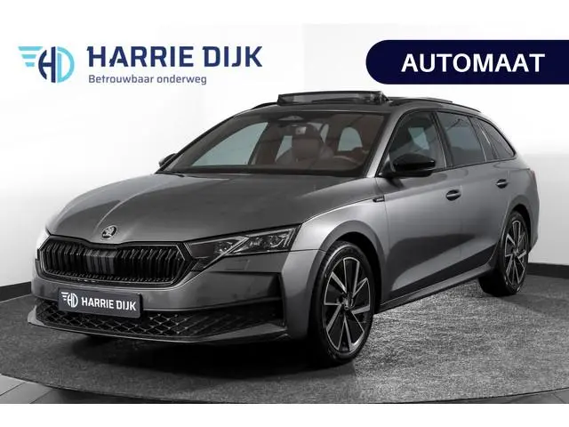 ŠKODA Octavia Combi 1.5 TSI MHEV 150 PK Sportline Tour | S/K-Panodak | Elek. Trekhaak | Matrix Led |...