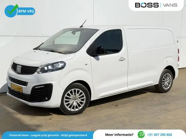 Fiat Scudo 2.0 145PK Automaat L2H1 Climate Control Cruise Control Trekhaak Carplay Camera Navigatie...