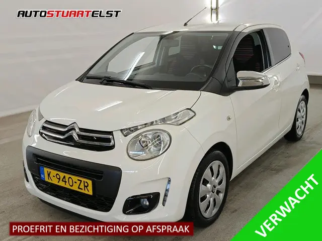 Citroen C1 1.0 VTi Feel 1e Eigenaar | NL-Auto | Volledig Onderh | BTW | Airco | Bluetooth | DAB | Hi...