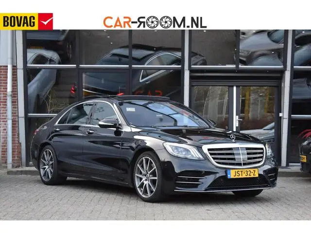 Mercedes-Benz S-klasse 450 4Matic Lang Premium Plus Amg Pano Lane Burmester Stoelkoeling