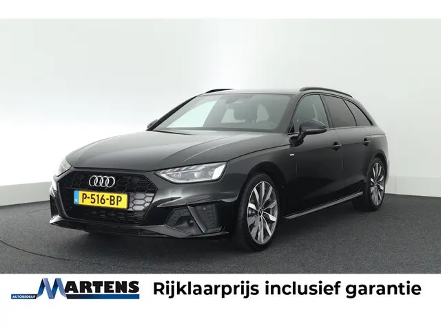 Audi A4 Avant 35 TFSI 150pk S-Tronic 2x S-Line Competition Stoelverwarming Virtual Cockpit Navigatie