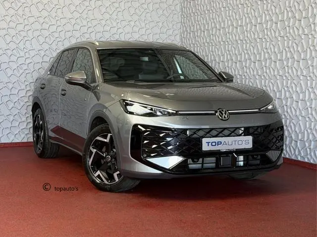 Volkswagen T-Roc 1.5 eTsi 150PK R-LINE EDITION BLACK STYLE IQ LED/GRIL/LOGO STOEL/STUUR.VERW ELEK.KL...