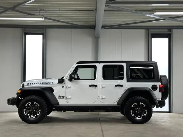 Jeep Wrangler Unlimited 4xe 380 Rubicon PHEV Hard Top | Acc | Camera | Leder |