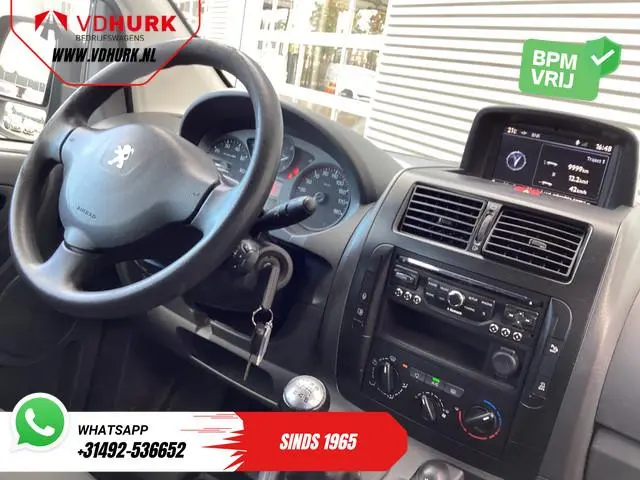 Peugeot Expert 2.0 HDI 130 pk L2 Dubbel Cabine DC EXPORT Airco/ Cruise/ Navi/ PDC/ Trekhaak