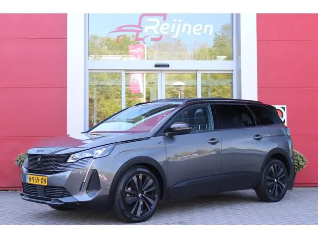 Peugeot 5008 1.6 180PK AUTOMAAT GT | PANORAMA SCHUIF/KANTEL DAK | FOCAL AUDIO SYSTEM | 7-PERSOONS! |...