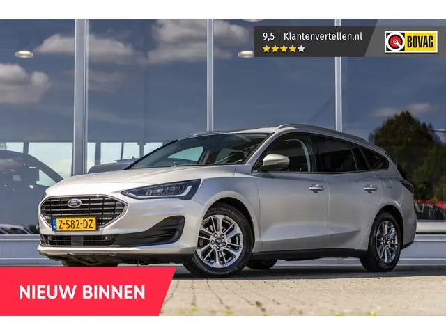 Ford Focus Wagon 1.0 EcoBoost Hybrid Titanium | Carplay | Cruise | NL Auto