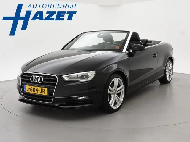 Audi A3 Cabriolet 1.4 TFSI S-TRONIC AUT. + STOELVERWARMING | 18 INCH | SPORTSTOELEN | XENON | NAVIGA...