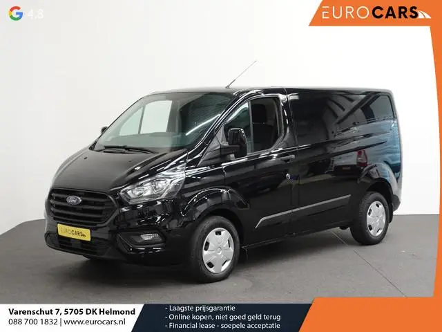 Ford Transit Custom Trend 131PK L1H1 Automaat Parkeersensoren Cruisecontrol Airco Stoelverwarming Ve...
