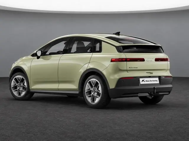 Audi A2 e-tron Advanced edition 61 kWh 190 PK · Tech pakket · Trekhaak elek. wegklapbaar · Adapter a...