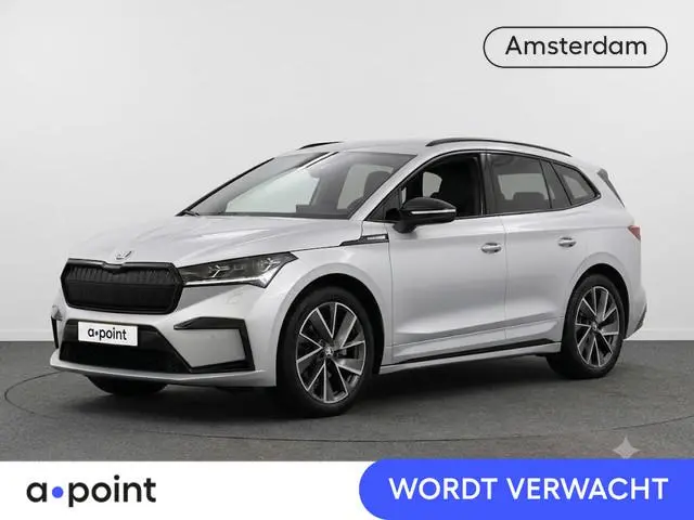 Skoda Enyaq iV 60 Sportline 180pk | SOH 94,05% | Navigatie | Parkeercamera | Stoelverwarming | Adapt...