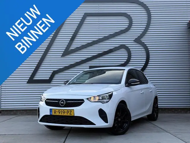 Opel Corsa 1.2 Edition Carplay|Airco|Cruise|Lm velgen|Elek ramen|N.A.P|APK tot 02-2028