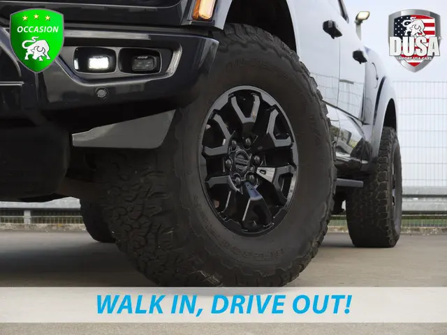 Ford USA F150 Raptor |  SuperCrew | 3.5 V6 Ecoboost | Black ops | Rol cover |  Nieuw Binnen!