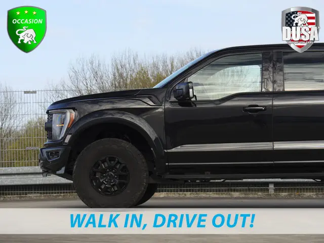 Ford USA F150 Raptor |  SuperCrew | 3.5 V6 Ecoboost | Black ops | Rol cover |  Nieuw Binnen!