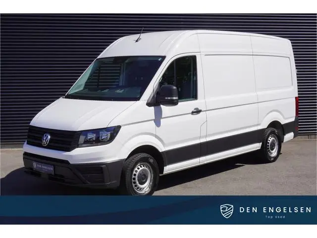 Volkswagen Crafter Facelift 140pk Automaat L3H3/L2H2 Apple Carplay Parkeersensoren digitaal Dashboar...