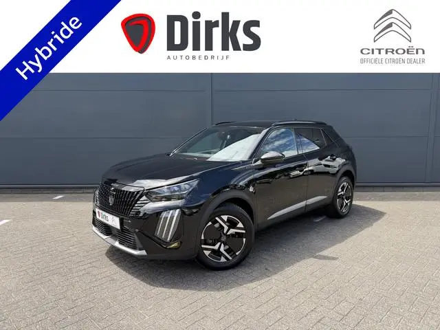 Peugeot 2008 145pk Hybrid GT (360gr Camera - Keyless Entry - LED - Parkeersensoren V+A - Adaptieve C...