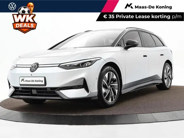 Volkswagen ID.7 Pro Limited Edition 77 kWh accu 286 pk · Trekhaak inklapbaar, met elektrische ontgre...