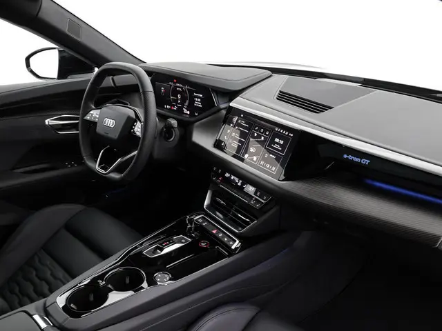 Audi e-tron GT 503 PK · Assistentiepaket Plus remote · Bang & Olufsen Premium 3D · Sportstoelen pro...