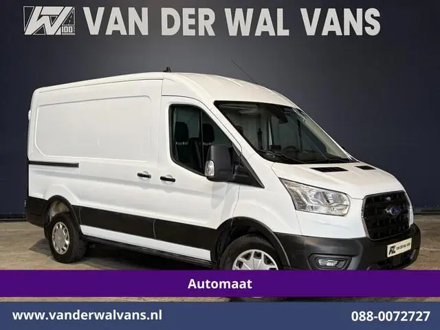 Ford Transit 2.0 TDCI 131pk Automaat L2H2 Euro6 Airco | Camera | Navigatie | Android Auto | LED | Cr...