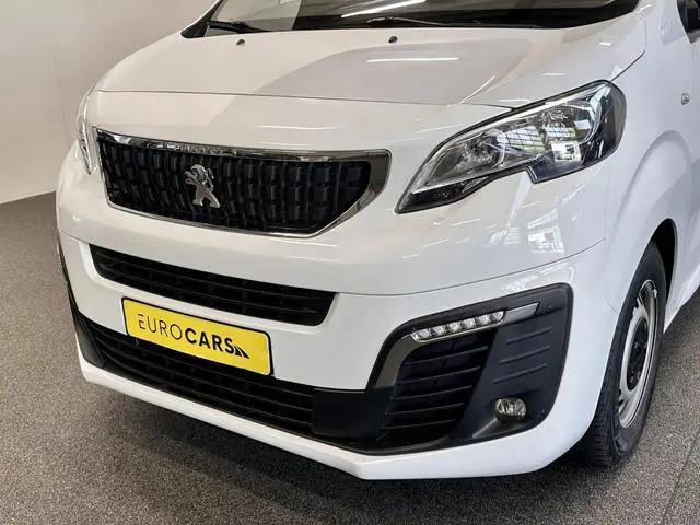 Peugeot Expert 2.0HDI 145PK Long Asphalt Dubbele Cabine Airco Cruise Control Navi Trekhaak Imperiaal...