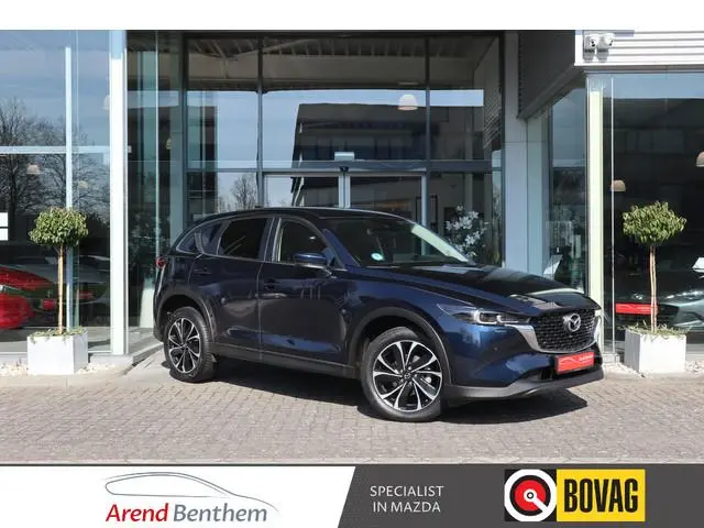 Mazda CX-5 2.0 e-SkyActiv-G M Hybrid 165 Advantage Automaat / 360 Camera / Trekhaak / Navi / Clima /...
