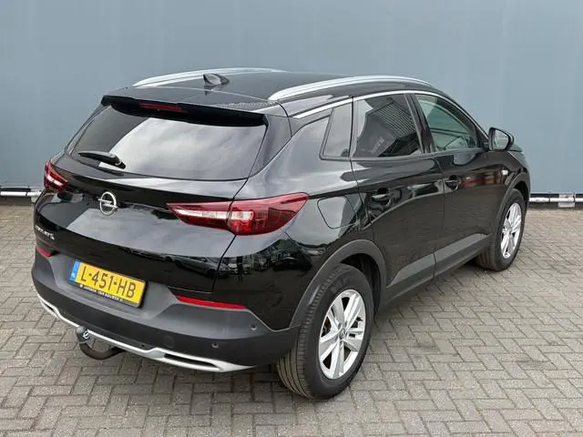Opel Grandland X BJR 2021 1.2 Turbo 131 PK Business Elegance AUTOMAAT | KEYLESS | CAMERA | TREKHAAK...